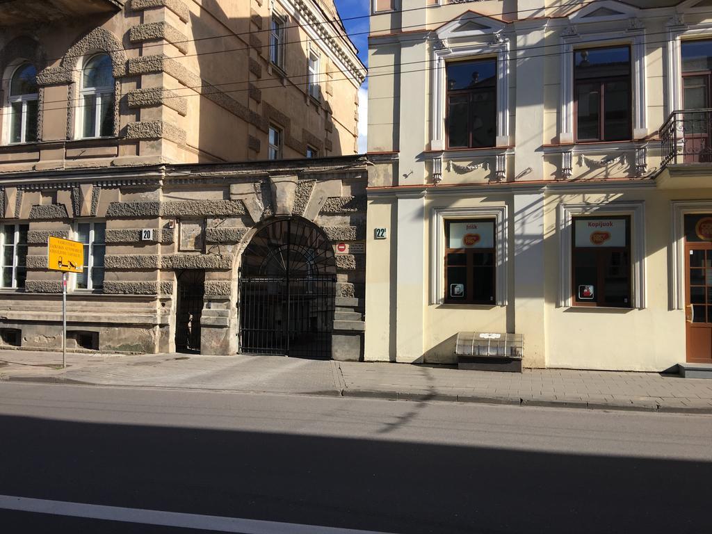 Lydia Old Vilnius Apartments Exterior photo