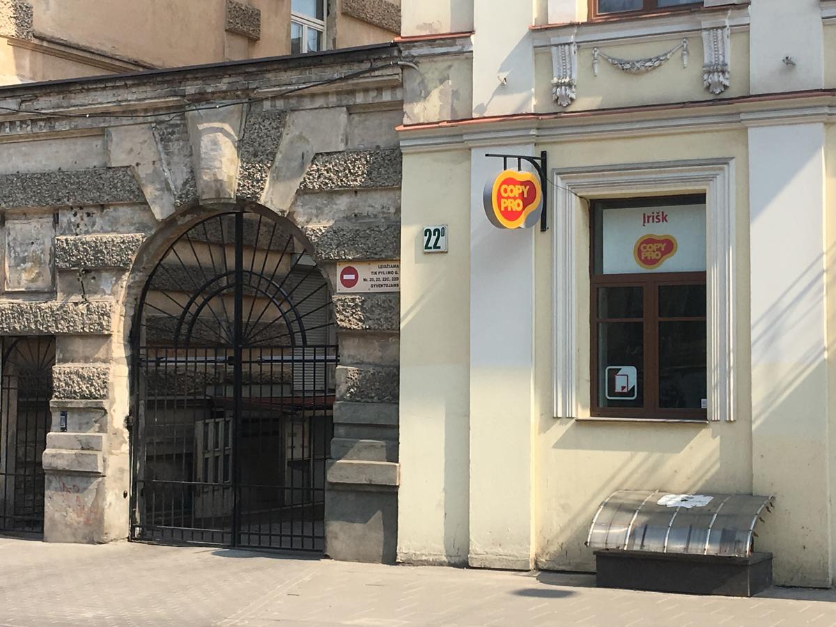 Lydia Old Vilnius Apartments Exterior photo